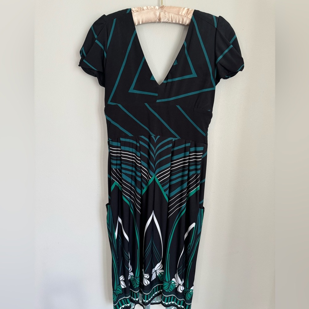 Art Deco Inspired 1920s Dress with Pockets